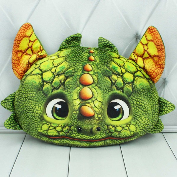 Подушка кругла Дракоша принт, 00229-6 (21х32х8см) (шт.)