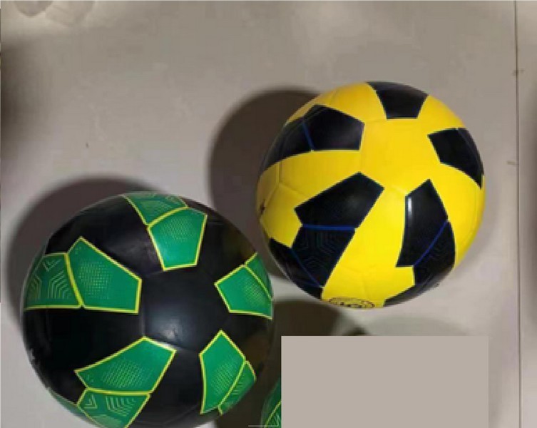 М'яч футбольний  арт. FB2324 (50шт) №5, Гума, 420 грам, MIX 2 кольори, сітка+голка (шт.)