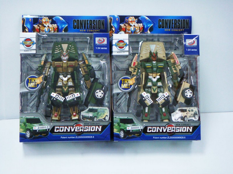 Трансформер арт.899-2 (36шт/2) 2 види,короб 32*22*8,5см (шт.)