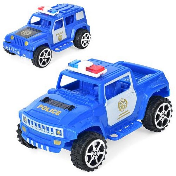 Джип 8805 (360шт) інерція, 10см, 2 види, у кульку, 11-13-5см (шт.)