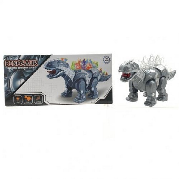 Динозавр 3878 (36шт) 28см, ходить, звук,світло,на бат-ці,в кор-ці, 28,5-13,5-7,5см (шт.)