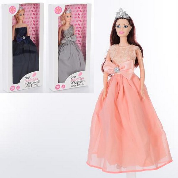 Лялька GN3995A (48шт) 30см, 3види, в кор-ці, 16-33-4,5см (шт.)