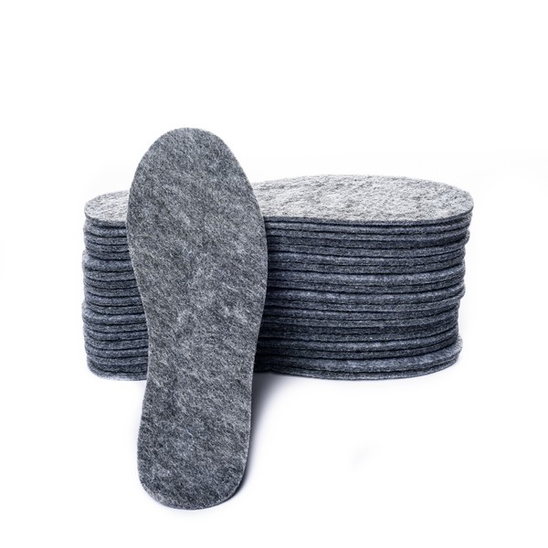 800088 устілки фетр сірі 42р (шт.)