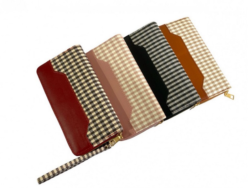 Гаманець №L-9115 жіночий (19,5*10)см 5кол (120) (шт.)