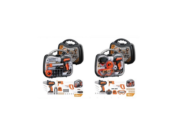 Набір інструментів арт. 778-7/778-6 (36шт/2) батар.,валіза 27,5*23,5*8,5см (шт.)