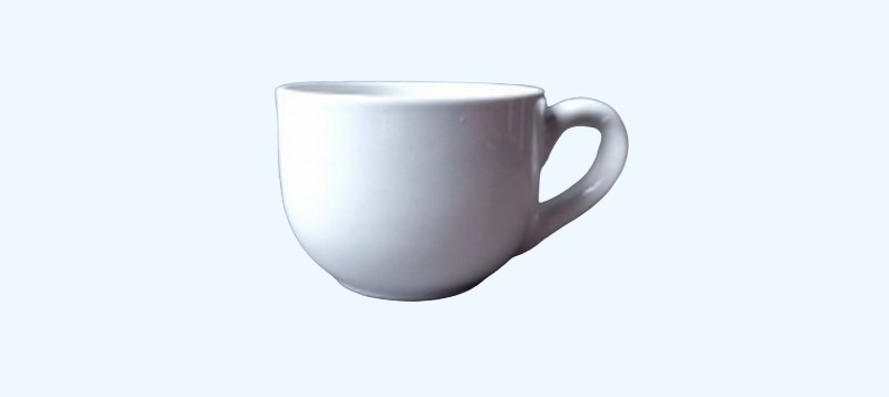 13626-02 Чашка біла 13626-02 (шт.)