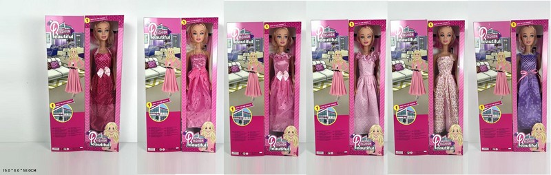 Лялька велика арт. 202122A11/2/3/4/5/6 (36шт)  батар. мікс 6 видів короб. 15*8*58см (шт.)