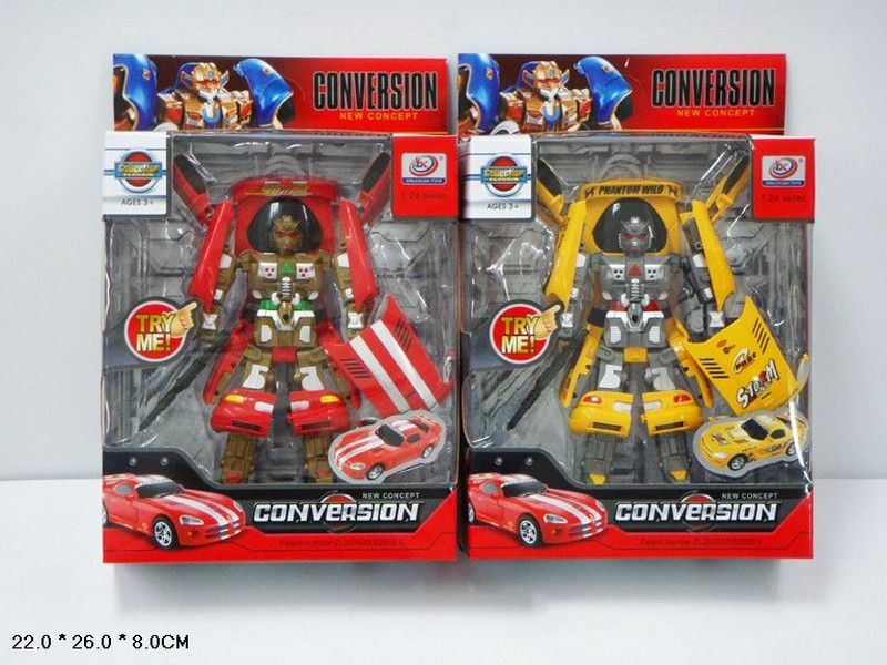 Трансформер арт.899-7 (36шт/2) 2 види,короб 32*22*8,5см (шт.)