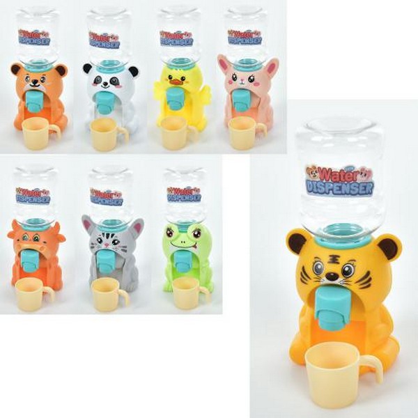 Побутова техніка 2016-218-19-20-1-2-3-4-5A (400шт) кулер, 13см, ллється вода, чашка,8 видів,у пак-ті (шт.)