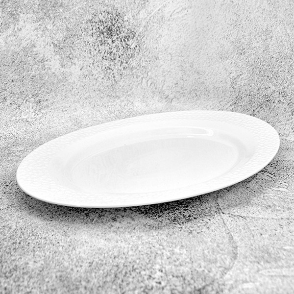 Блюдо порцеляна  "Pimples" 18" (46см) MC4563-18 (12шт) (шт.)