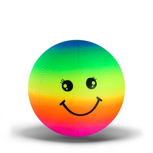 М'яч гумовий арт. RB1304 (500шт) розмір 12 см, 50 грам, 1 колір, пакет (шт.)