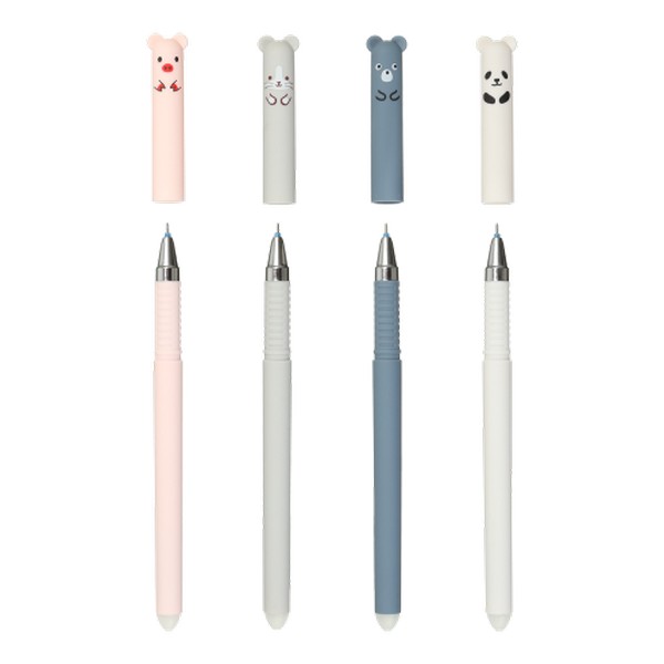 Ручка гелева "Пиши-стирай", 0,5мм, CUTE, KIDS Line ZB.2217-99 (1/36) (шт.)