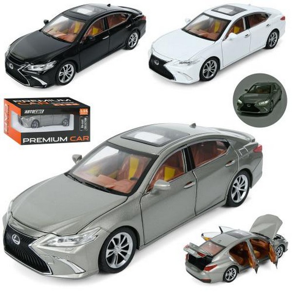 Машина AP-2030 (12шт) АвтоСвіт,1:24,метал, інерц,21см,звук,світло,відчиняються двері/капот/багажник (шт.)