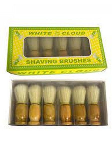 Помазок №108 з дер. руч. у прозр. пач. 6шт з надп. "ідеальна гладкість" (300) (шт.)