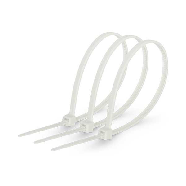 Кабельна стяжка Ремпласт -4,6х400 біла (шт.)