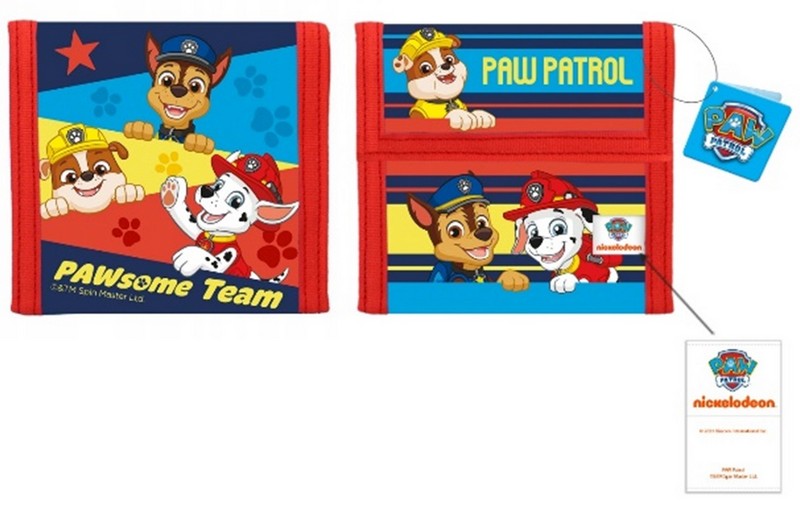 Гаманець Paw Patrol PL82125 (60шт) для хлопчиків 13*10,5см (шт.)