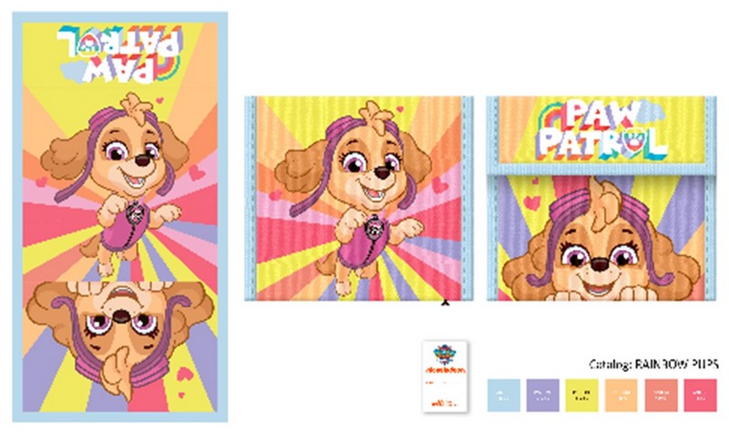 Гаманець Paw Patrol PL82143 (60шт) для дівчинки 13*10,5см (шт.)