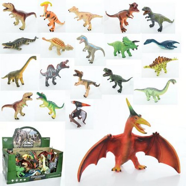 Фігурка E010-ZSH2 (40шт) динозавр, від 20см, звук, бат(табл), 20шт в дисплеї, 68-32-32см (шт.)