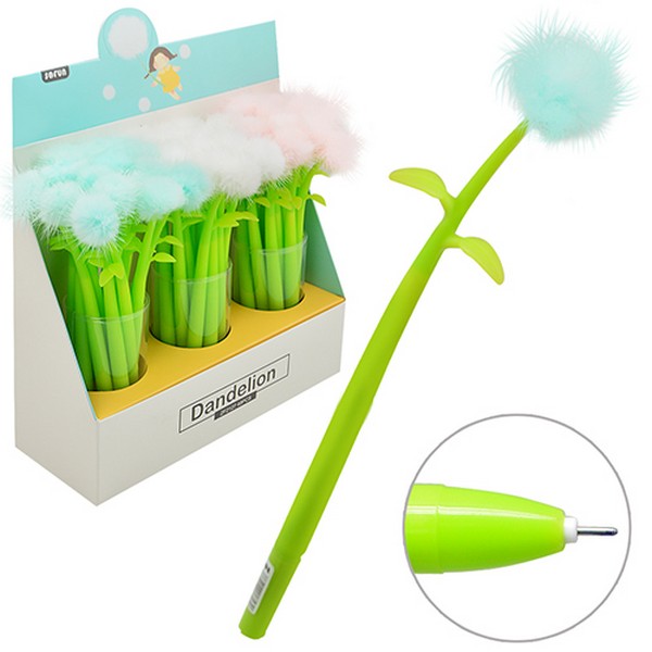 Ручка гелева "Кульбаба" ST01909 (48/1440шт) (шт.)