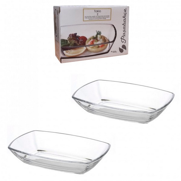 Токіо салатник 14*10см, h-3,6см (под.уп.) н-р2шт 54673 (шт.)