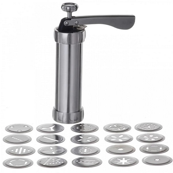 02 CCS Набір універсальний кондитерський (шприц із насадками) 02 CCS (шт.)