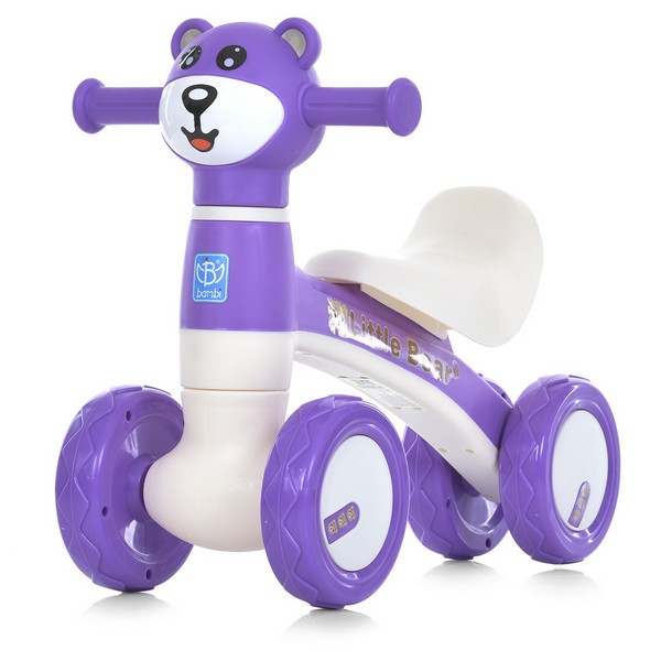 Каталка-толокар M 5762-9 (1шт) музика, світло, фіолетовий (шт.)