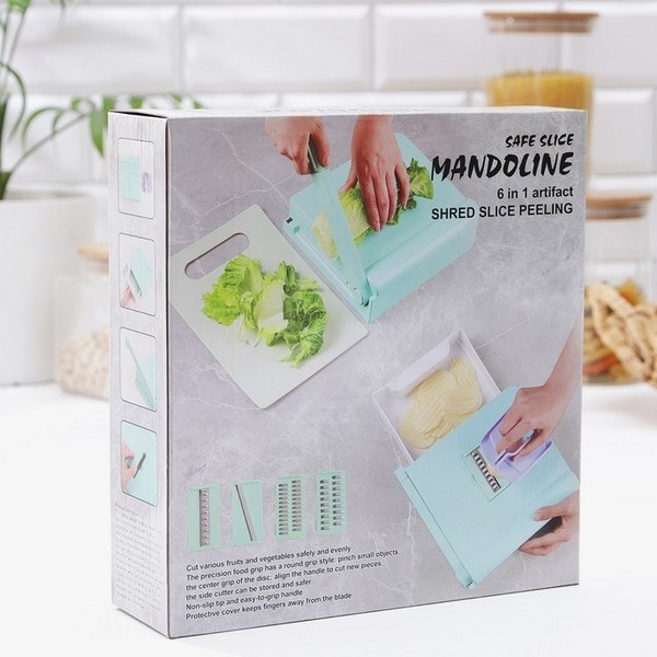 61 SP Овочерізка універсальна 6в1 61 SP (шт.)