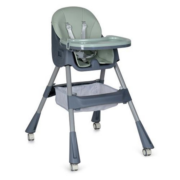 Стільчик M 5722 Mint (1шт) для годування, пластик, м'ятний (шт.)