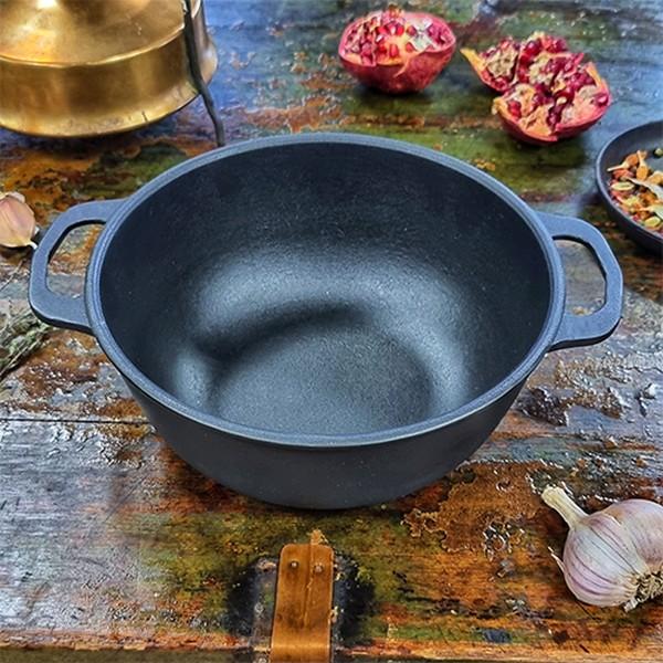 V4 Кастрюля чавунна лита 4л V4 (шт.)