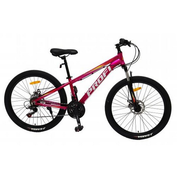 Велосипед 26 д. MTB2601-3 (1шт) алюм.рама 13",SHIMANO 21SP,швидкознім.кол.,фуксія (шт.)