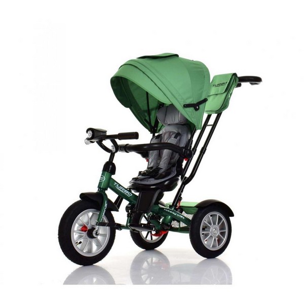 Велосипед M 4057-4 (1шт) 3 кол.гума (12/10),коляс.,оберт.360,регул.керма,світло,св.хід кол,гальма,зе (шт.)