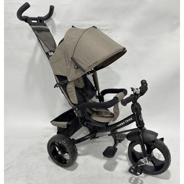 Велосипед MT 1005-5 (1шт) 3 кол.EVA (12/10),вільний хід коліс,гальма,підшипник,коричневий (шт.)