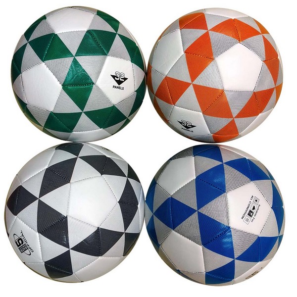 М'яч футбольний BT-FB-0345 350г 4кол./50/ (шт.)