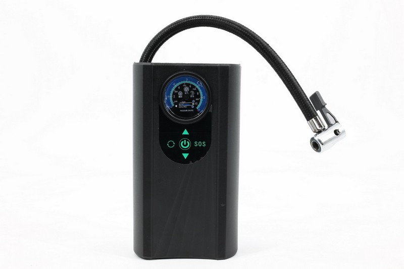 001 CQB Портативний компресор для шин мотоцикла, велосипеда, самоката, м'ячів та іграшок 001 CQB (шт.)