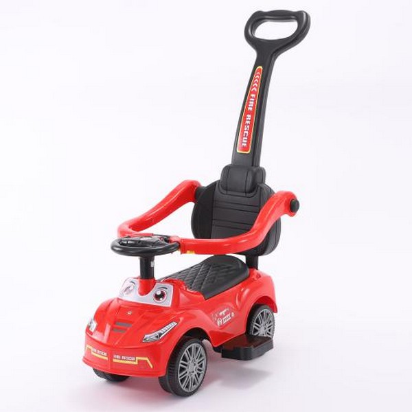 Каталка-толокар M 5763L-3 (1шт) батьківська ручка, музика, шкір.сидіння, багажник під сидінням, на б (шт.)