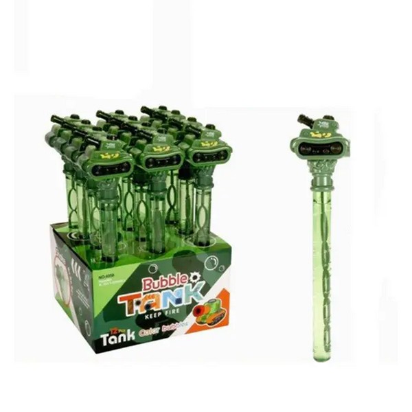 Мильнi бульбашки 6058 (72шт) меч, 36см, ручка-танк, 12шт в дисплеї, 25,5-36,5-25,5см (шт.)