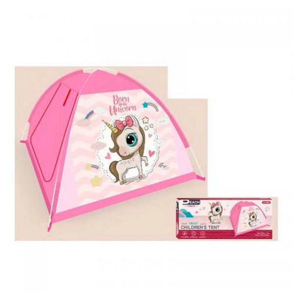 Намет MR 1097 (8шт) будиночок, единоріг, 122-122-78см, 1вхід-накидка, в кор-ці, 38-16-8см (шт.)