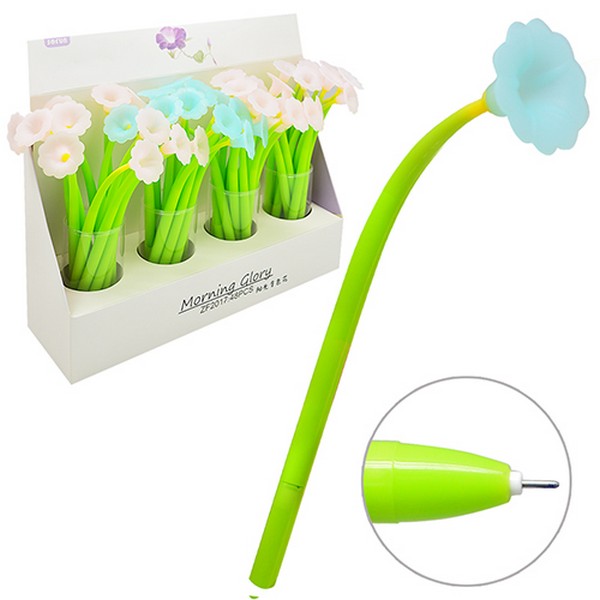 Ручка гелева "Квітка" ST01916 (1440шт) (шт.)