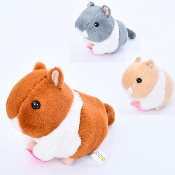 Тварина FG231104008P (60шт) хом'як, 10см, заводний, рухливий хвіст, 3 кольори, 10-10-9см (шт.)