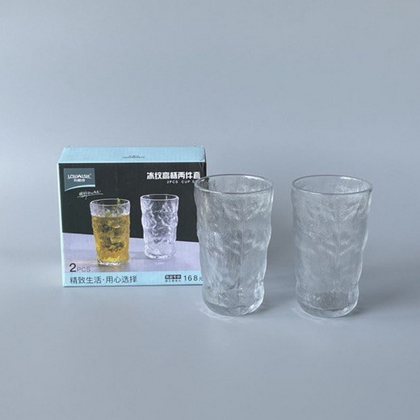 9359-01 Набір стаканів 2шт 320 мл 9359-01 (шт.)