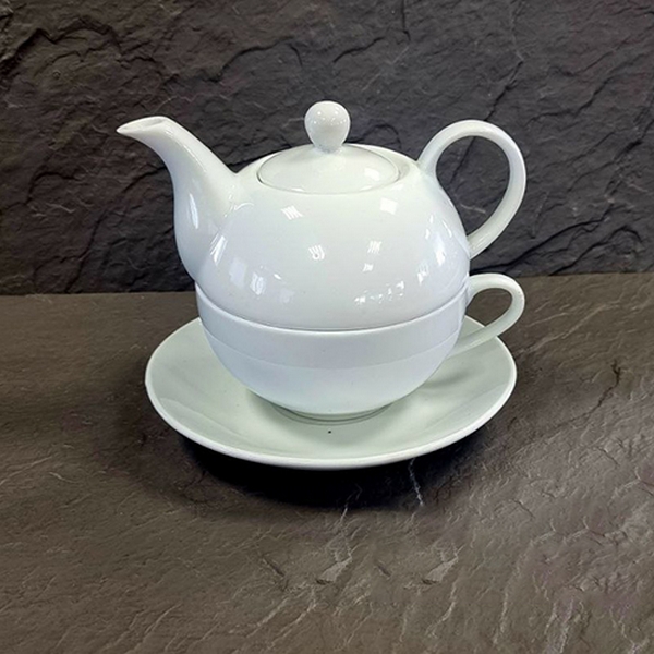 041-01-05 Набір Егоїст  (чайник-300 мл, чашка-250 мл, блюдце-14,8 см)(варіант) 041-01-05 (шт.)