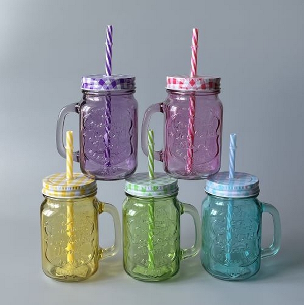 7367-2 Кружка різнокольорова 500 мл 7367-2 (шт.)