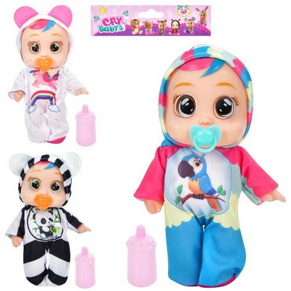 Лялька 18837-4 (72шт) CRB, 14см, пляшечка, соска, мікс видів, у пакеті, 12-19-5см (шт.)