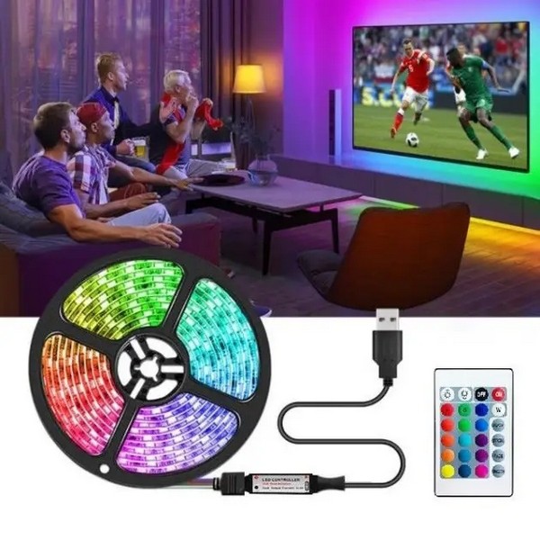 LED 5050 RGB bluetooth (100) 7680 (шт.)