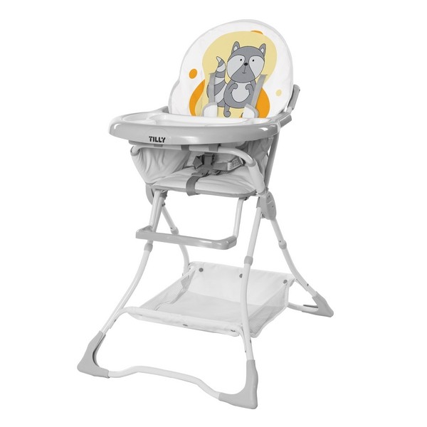 Стілець для годування TILLY Buddy T-633/2 Yellow Raccoon /1/ (шт.)
