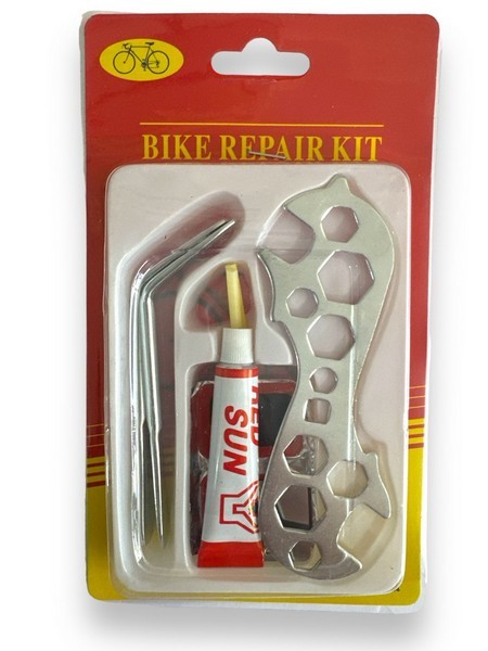 Набір ключів+клей для велосипеда №88833 (144) (шт.)