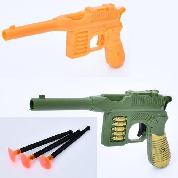 ЗБРОЯ НА КУЛЬКАХ ТА ПРИСОСКАХ