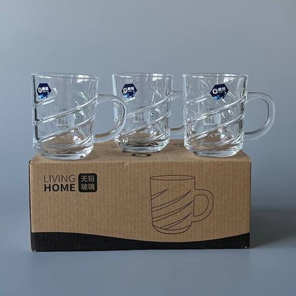 LXZB24-5 Набір чашок скляних (6 шт 240 мл) LXZB24-5 (шт.)