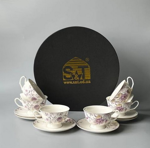 146-01-00 Сервіз "Коло Navi" чайний 12ел. 220 мл 146-01-00 (шт.)