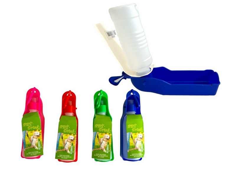 Пляшка для води для тварин. 250мл.12шт в упаковку №250 (144) (шт.)